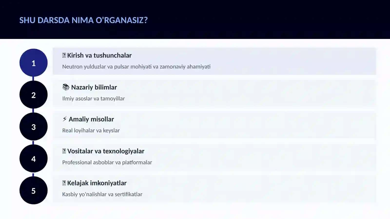 Neutron yulduzlar va pulsar 4