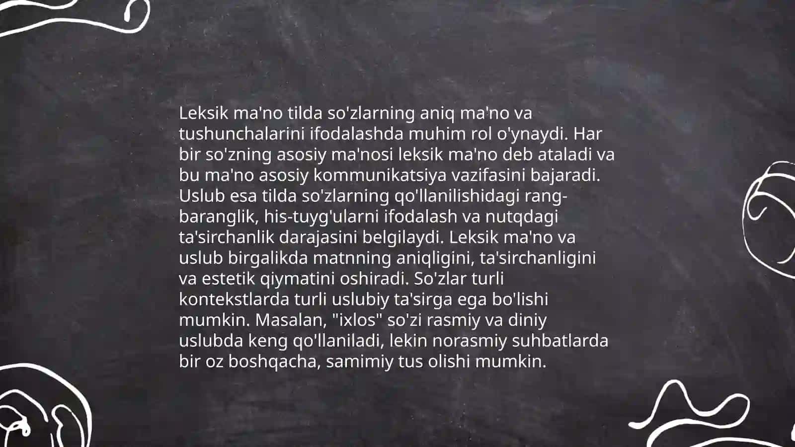 Leksik uslubiyat 4