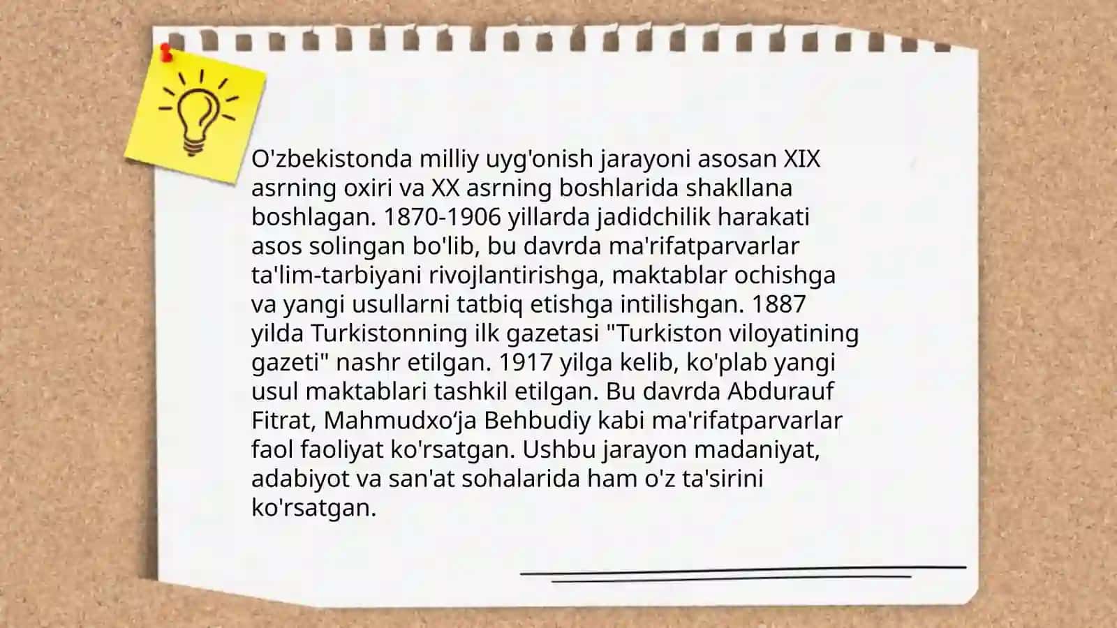 Mustaqillik g'oyasi va uning tarixi 4