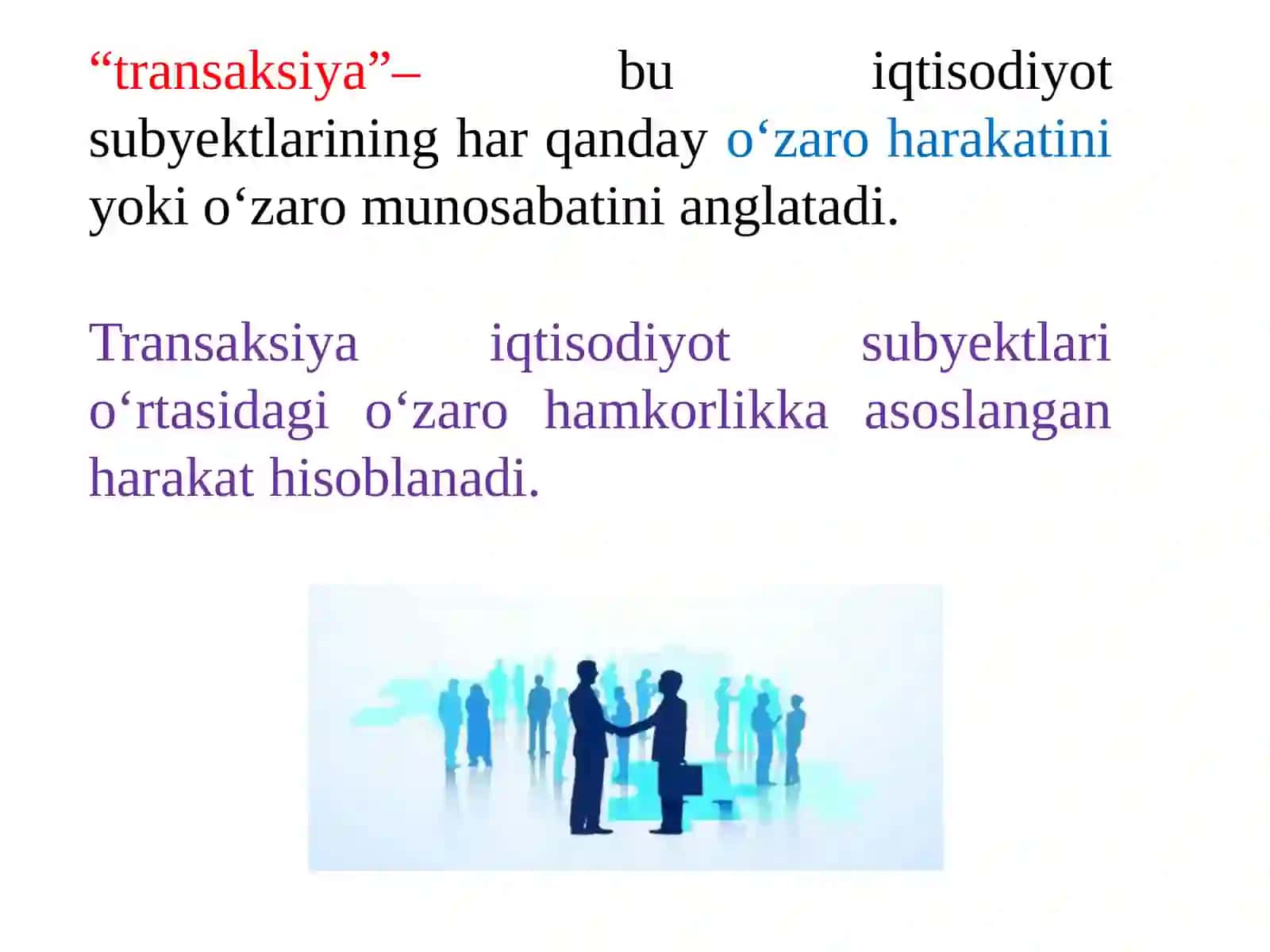 Transaksiya va uning turlari 4