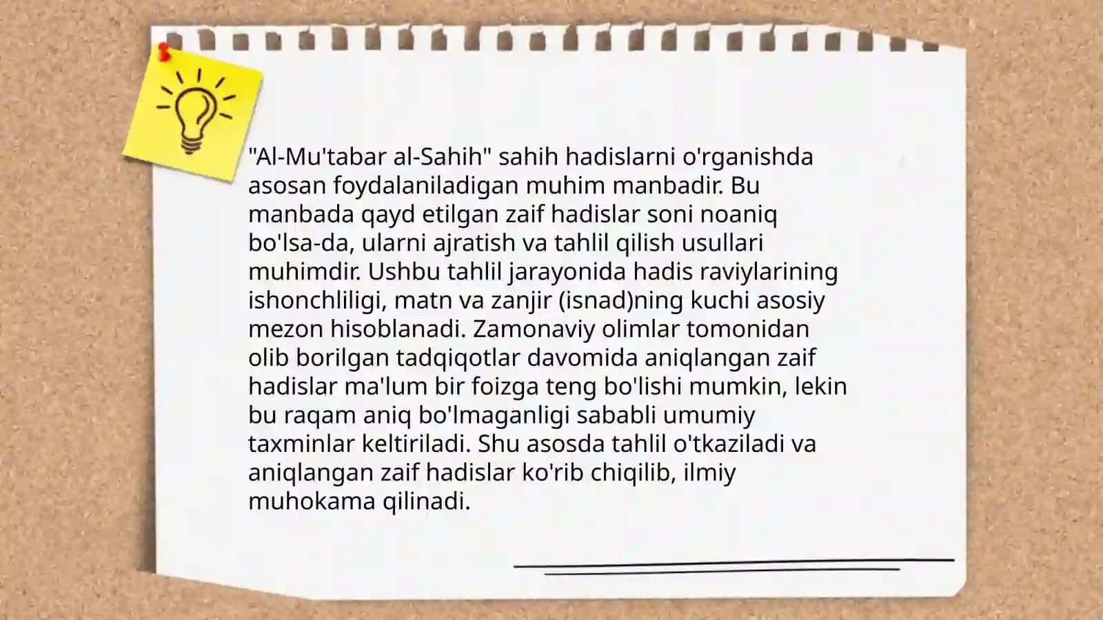 Al jome as- sahih dagi hadislardan namunalar 4