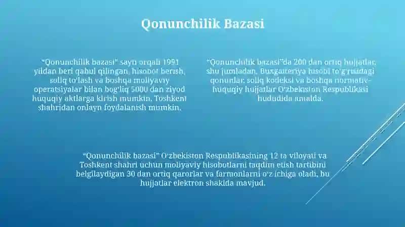 Bugalteriya Hisobi Subyekti 4