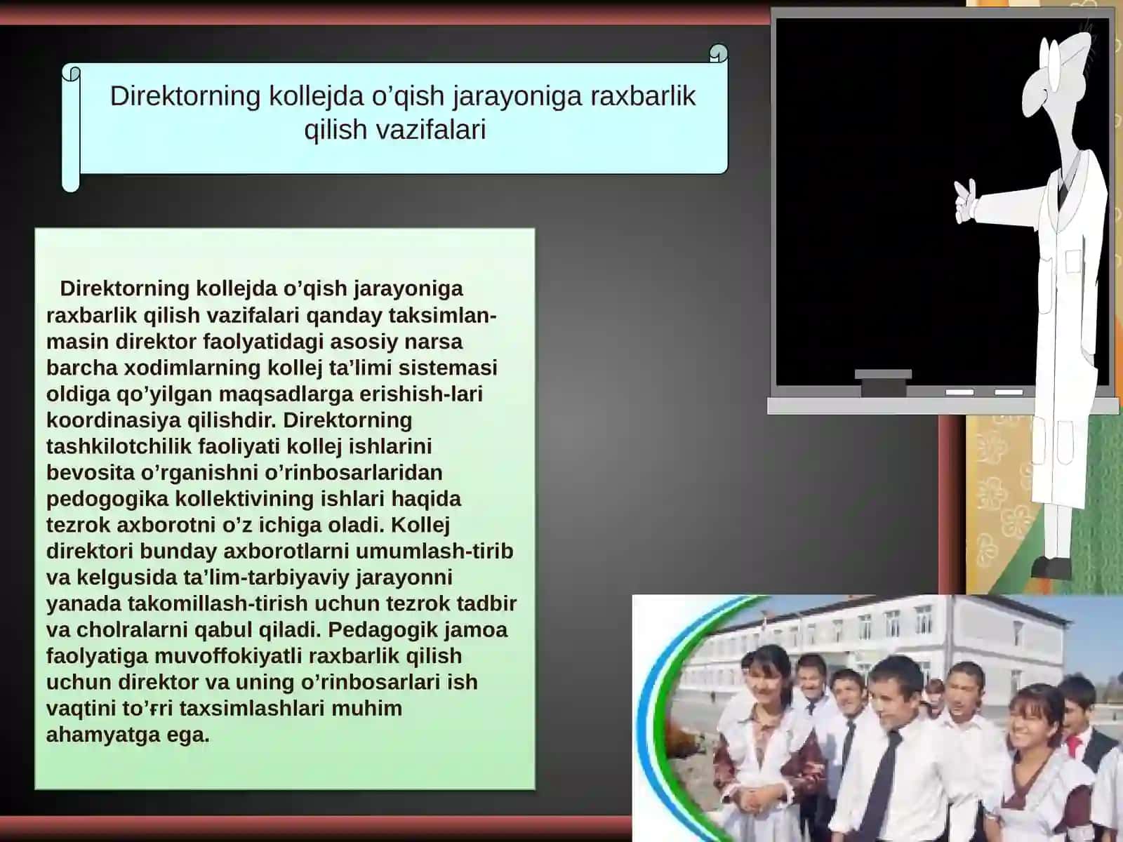 O`quv malakalarni tekshirilishini rejalashtirish 4