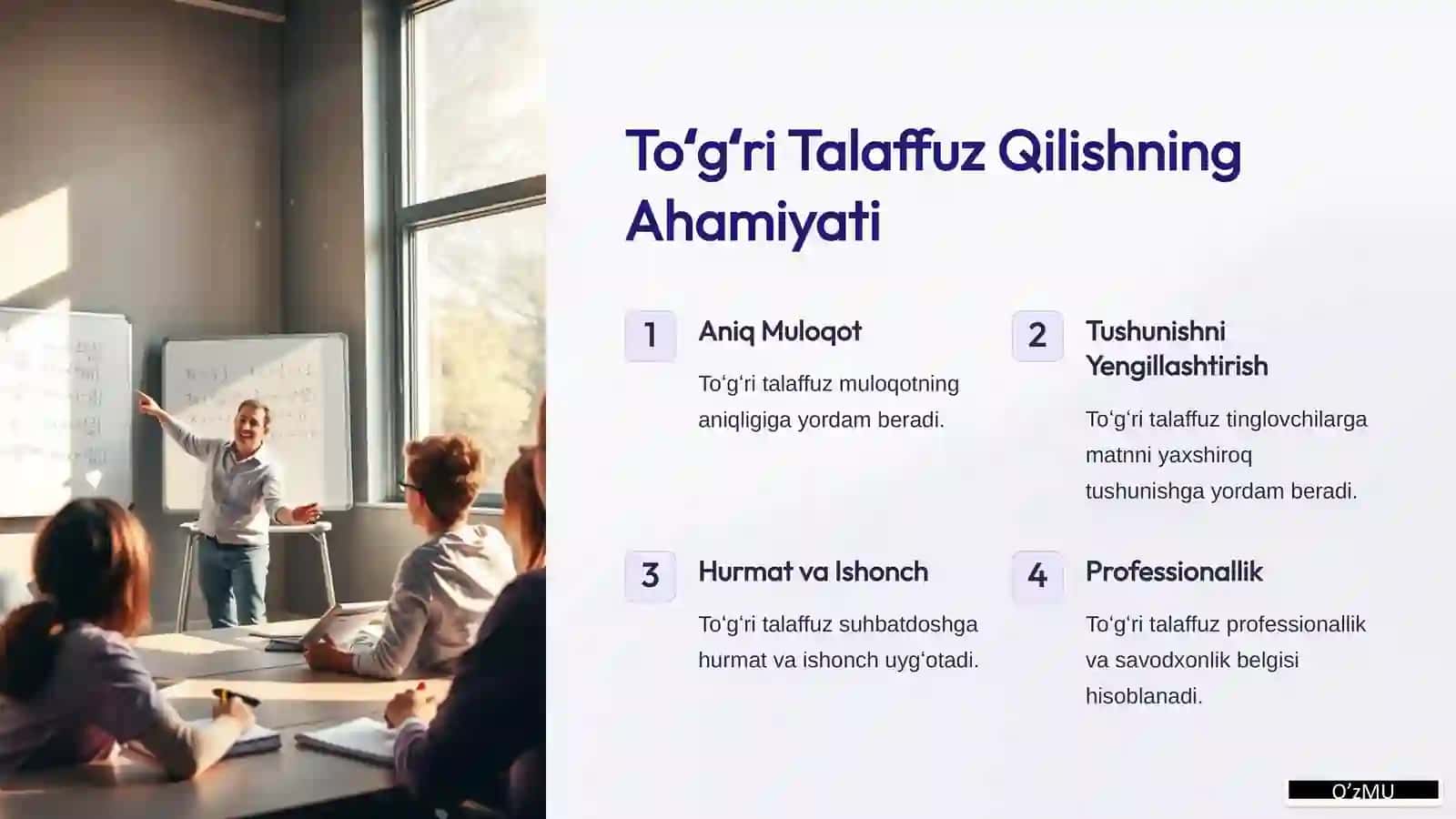 Talaffuz Meyorlari 4