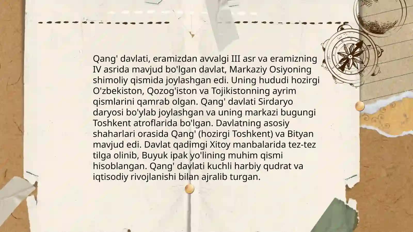 Qang' davlati tarixi 4