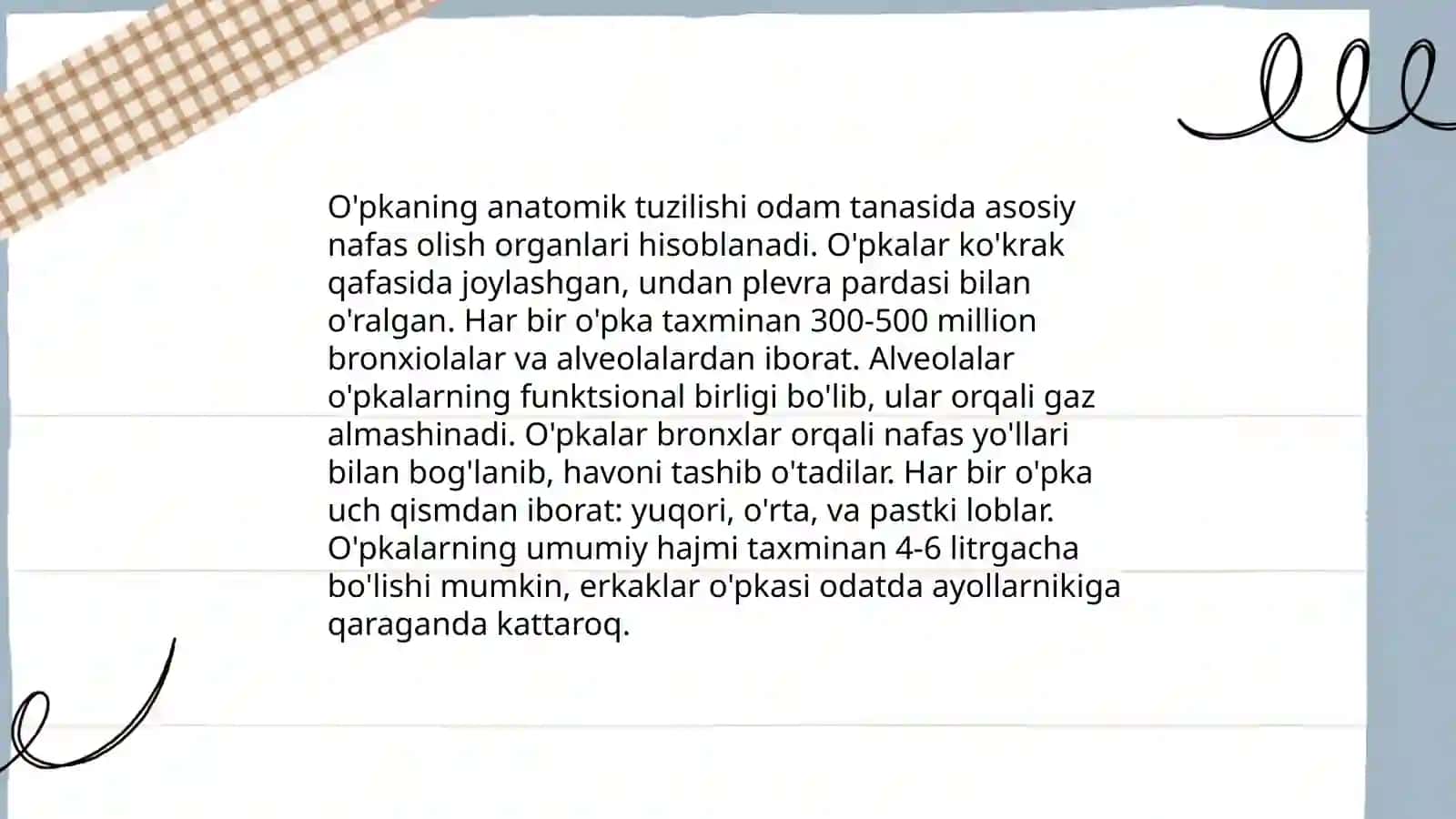 Tishning anatomik tuzilishi 4