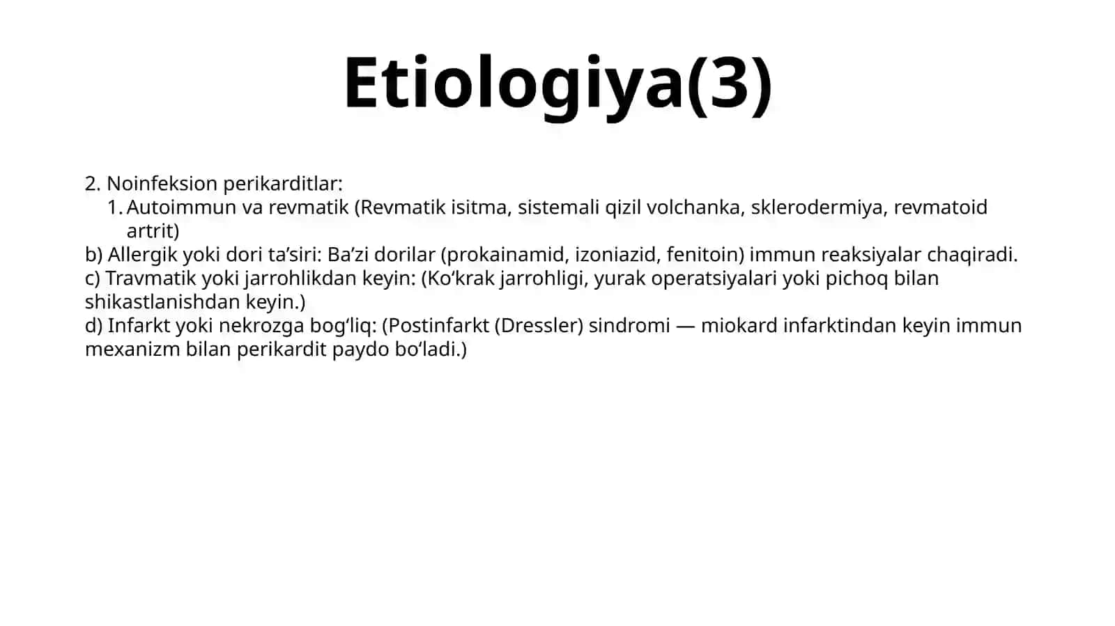 Perikarditlar 4