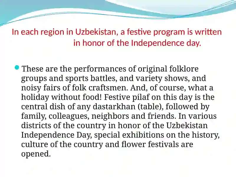 Independendce Uzbekiston 4
