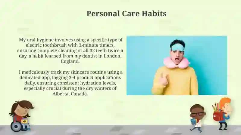 My Habits 4
