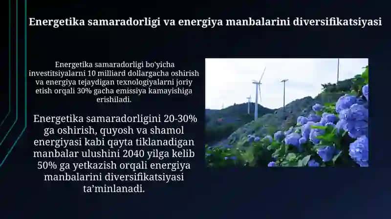 Yashil iqtisodiyotga o'tishning mexanizmlari va shartlari 4