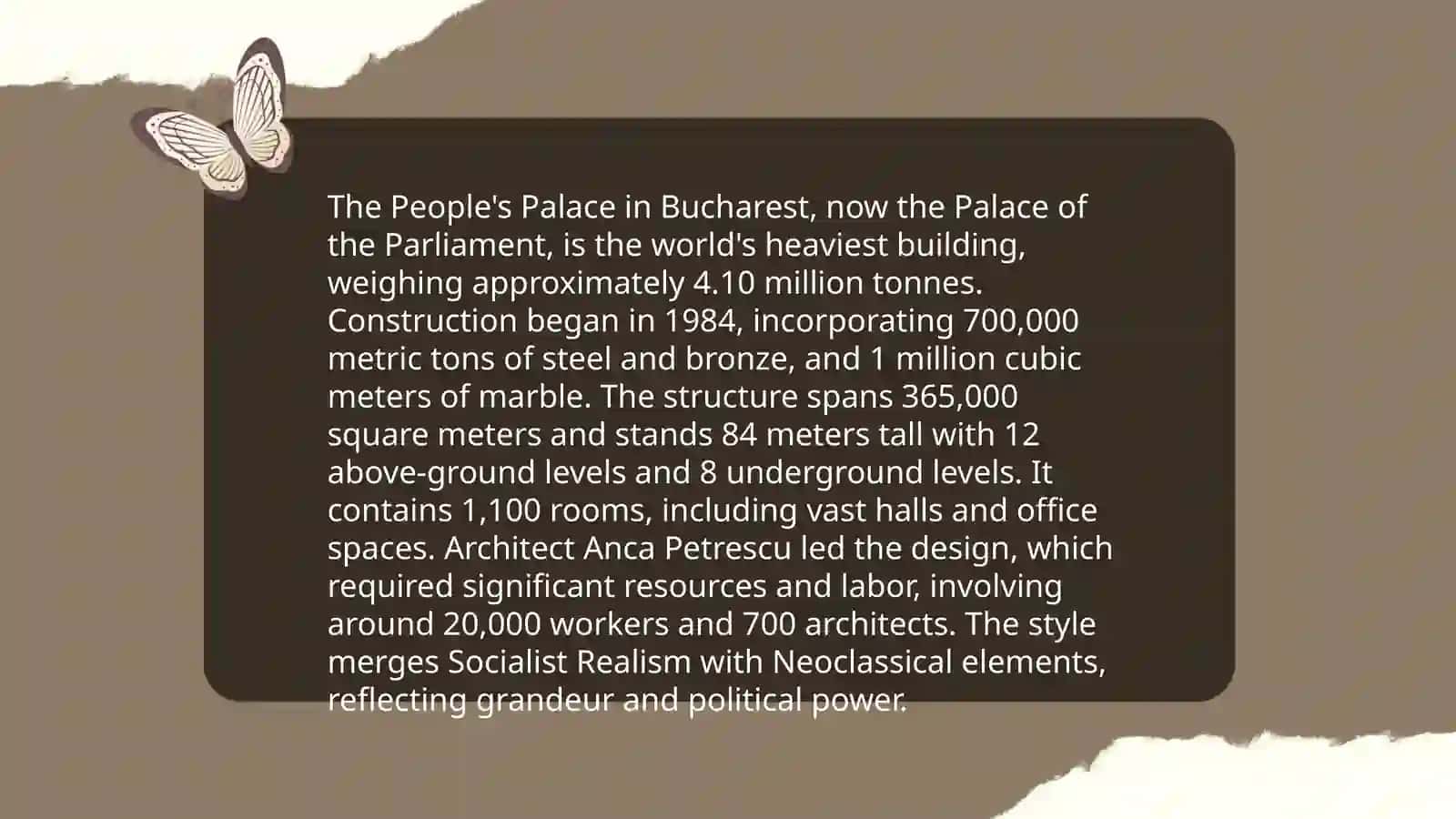 The People's palace 4