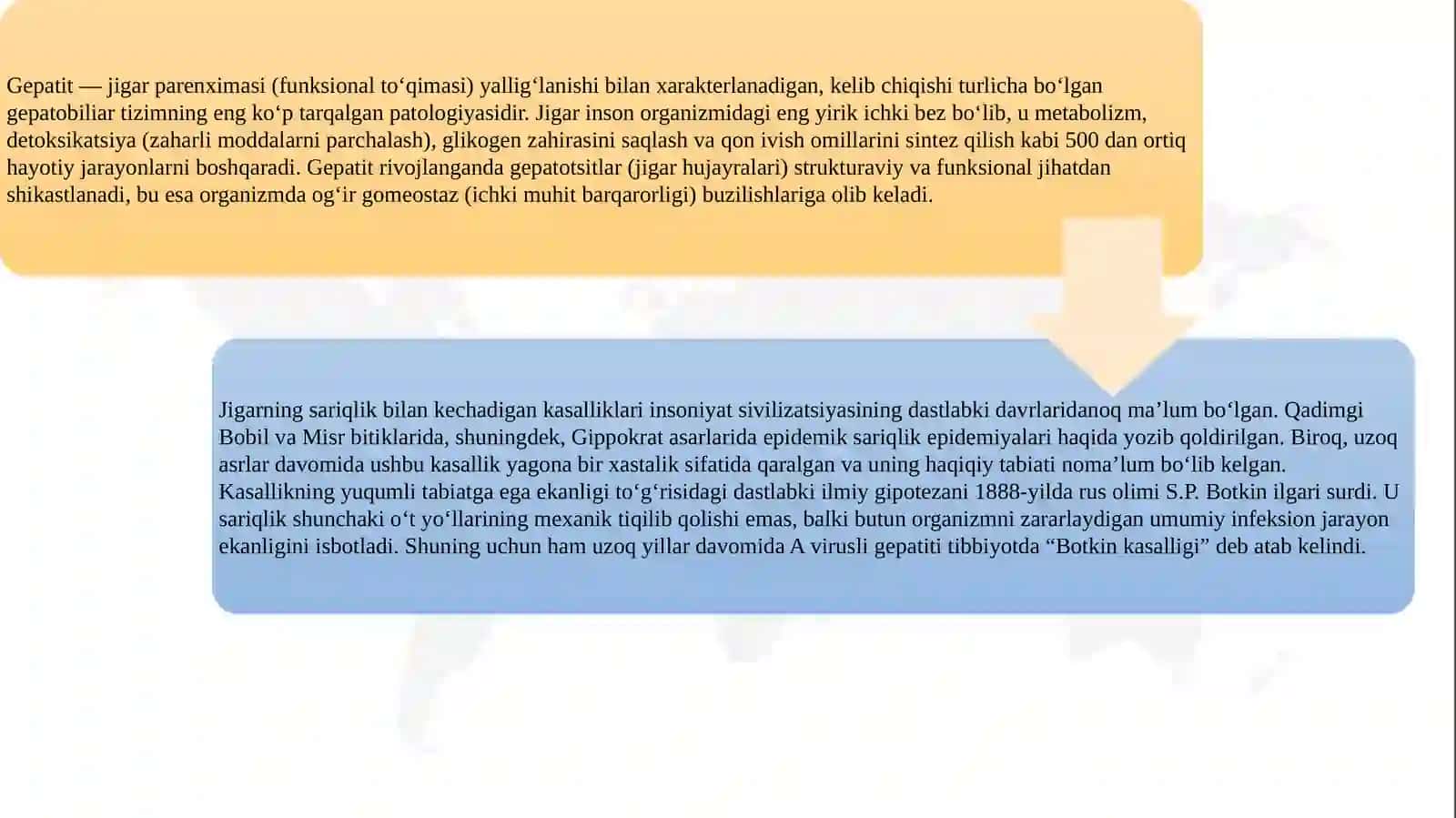 Gepatit kasalligi SLAYD 4