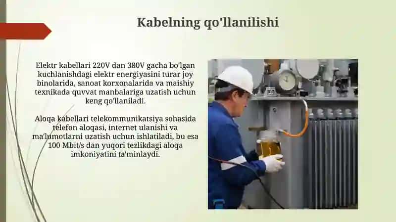 Kabel moyi 4