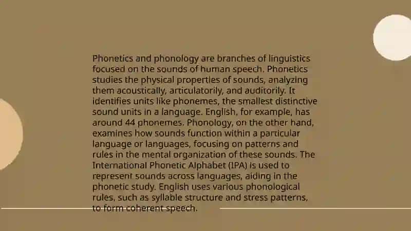 1. Language Evolution 4