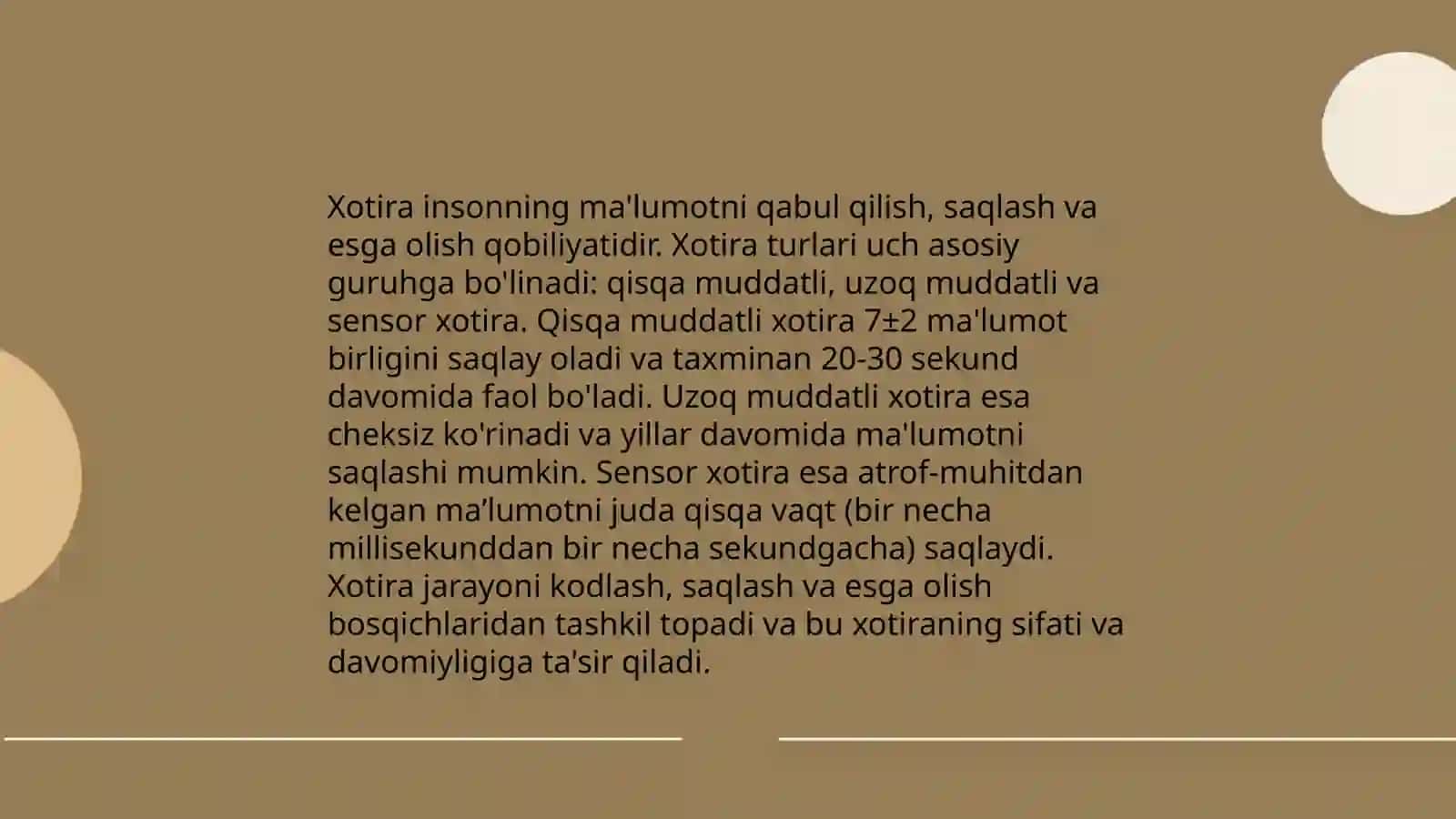 Idrokning Xususiyatlari 4