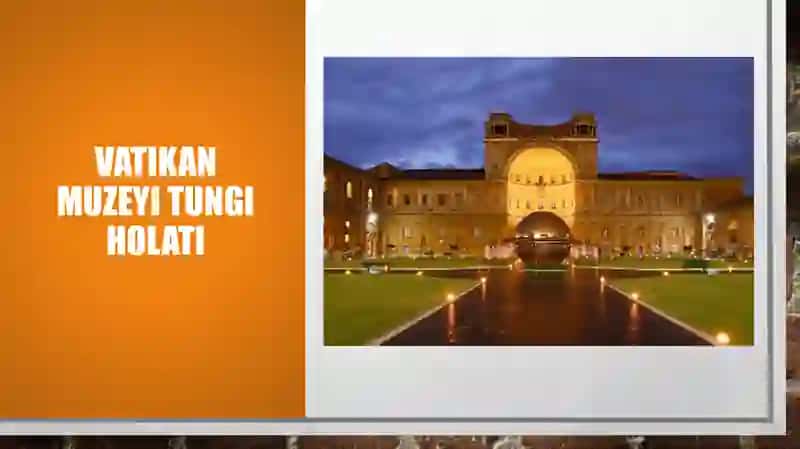 Tarixiy muzeylar Vatikan muzeyi 4