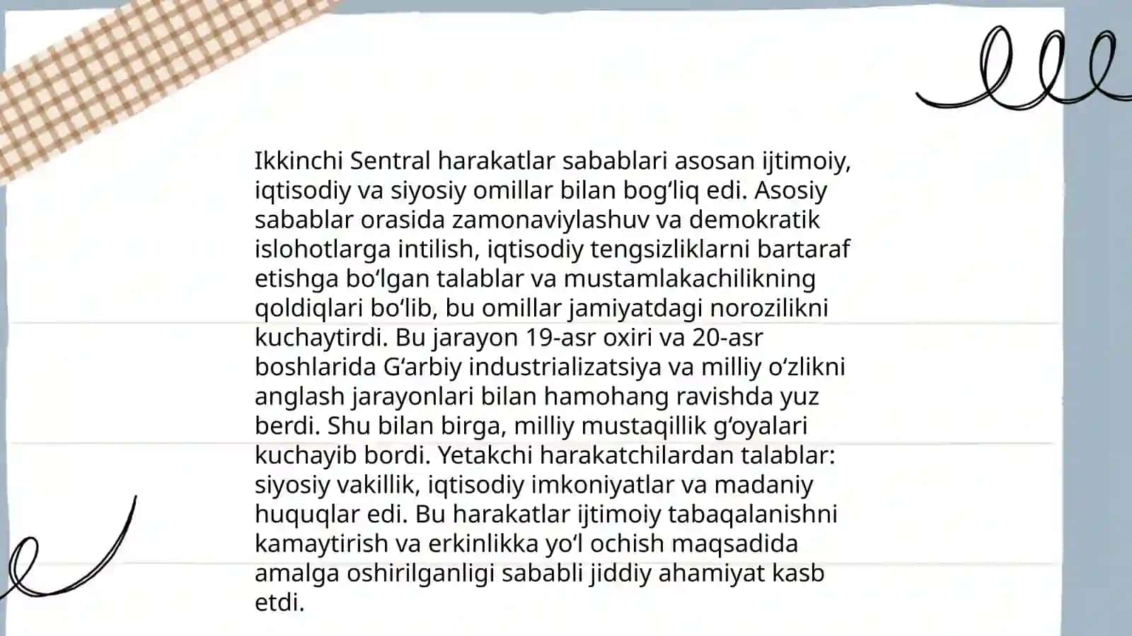 Sentroidlar xarakati 4