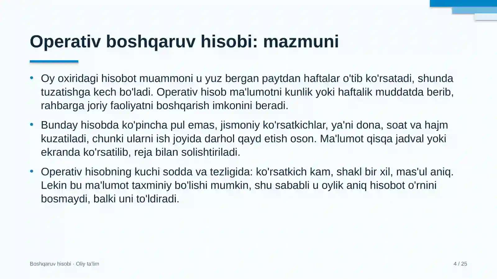 faktoring kompaniyalarida operativ boshqaruv hisobini yuritish 5585 4