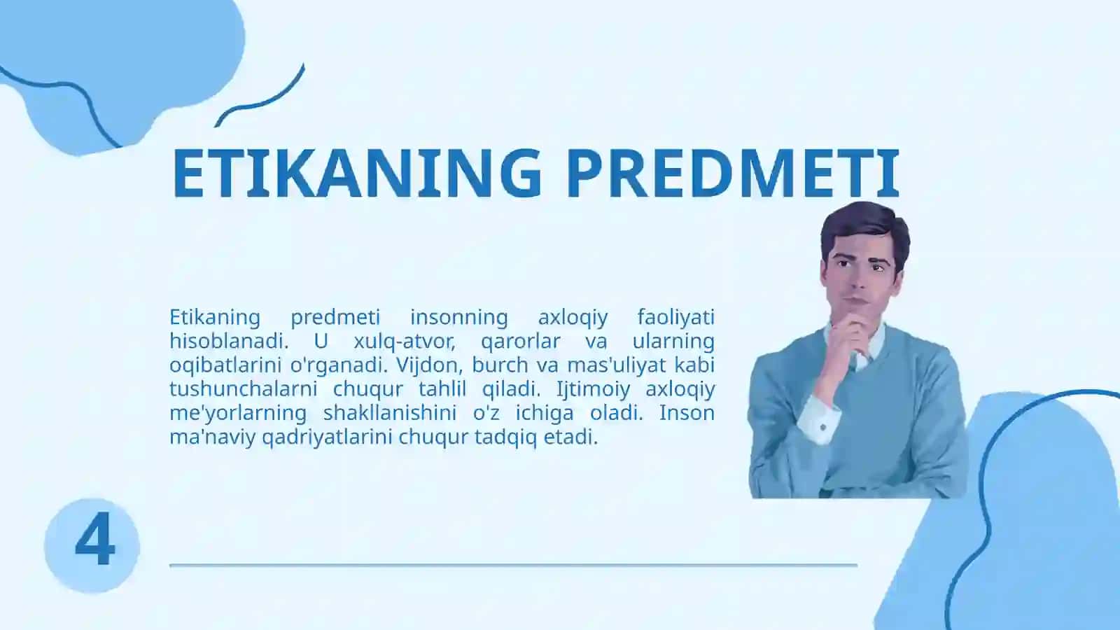 Axloq Falsafasi Etika 4