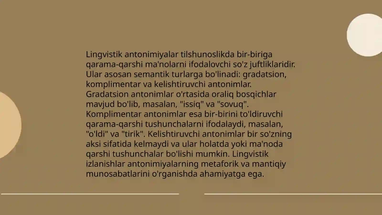 Antonimiya hodisasi 4