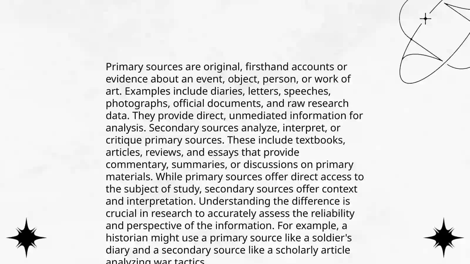 Evaluating the credibility of sources 4