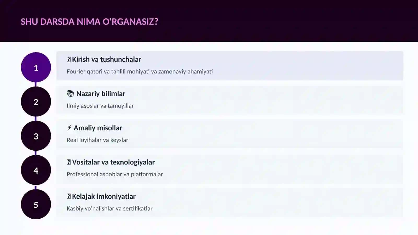 MATAMATIKA — UY VAZIFALARI 4