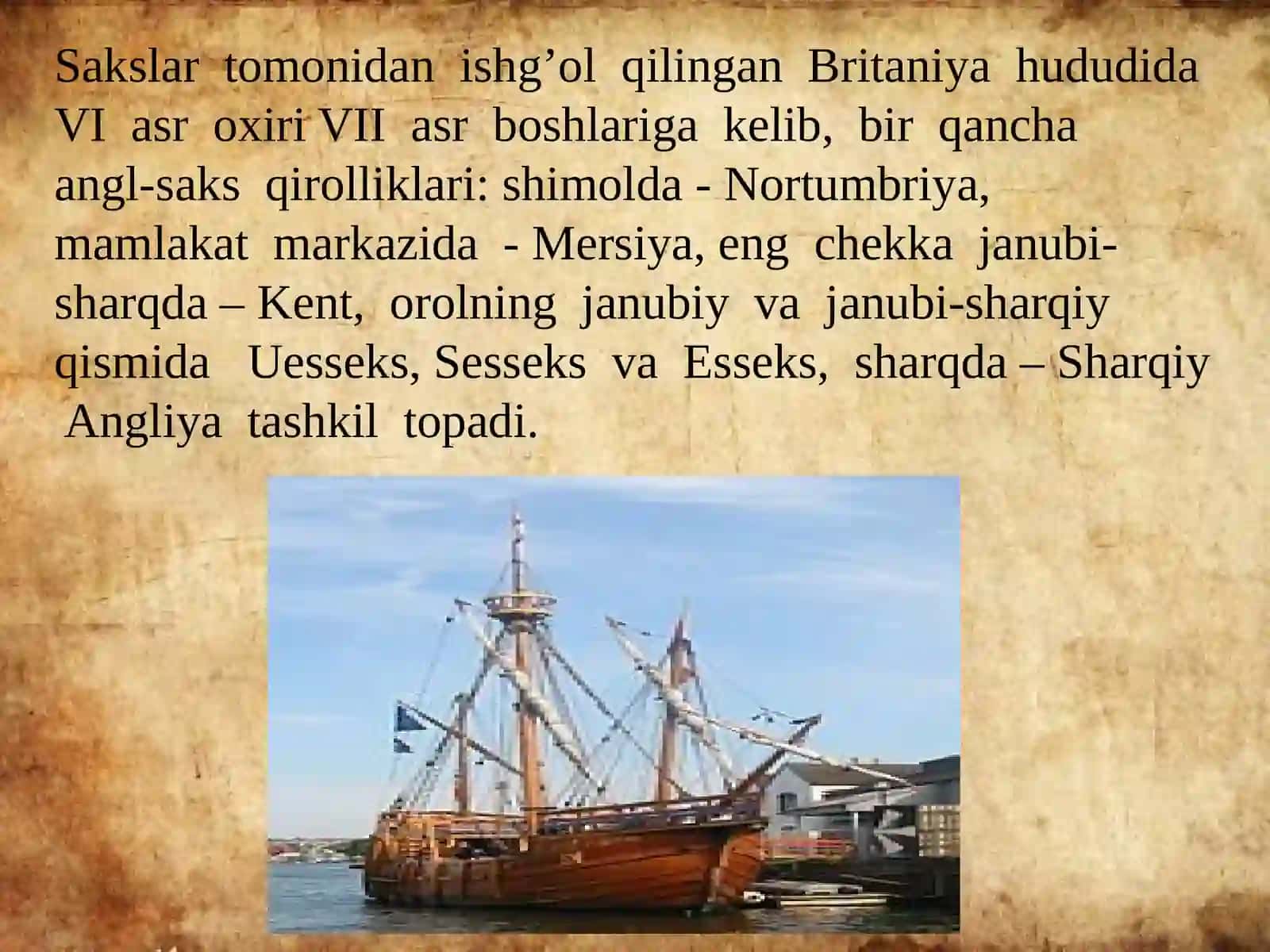 IX-XI asrlarda Angilya 4