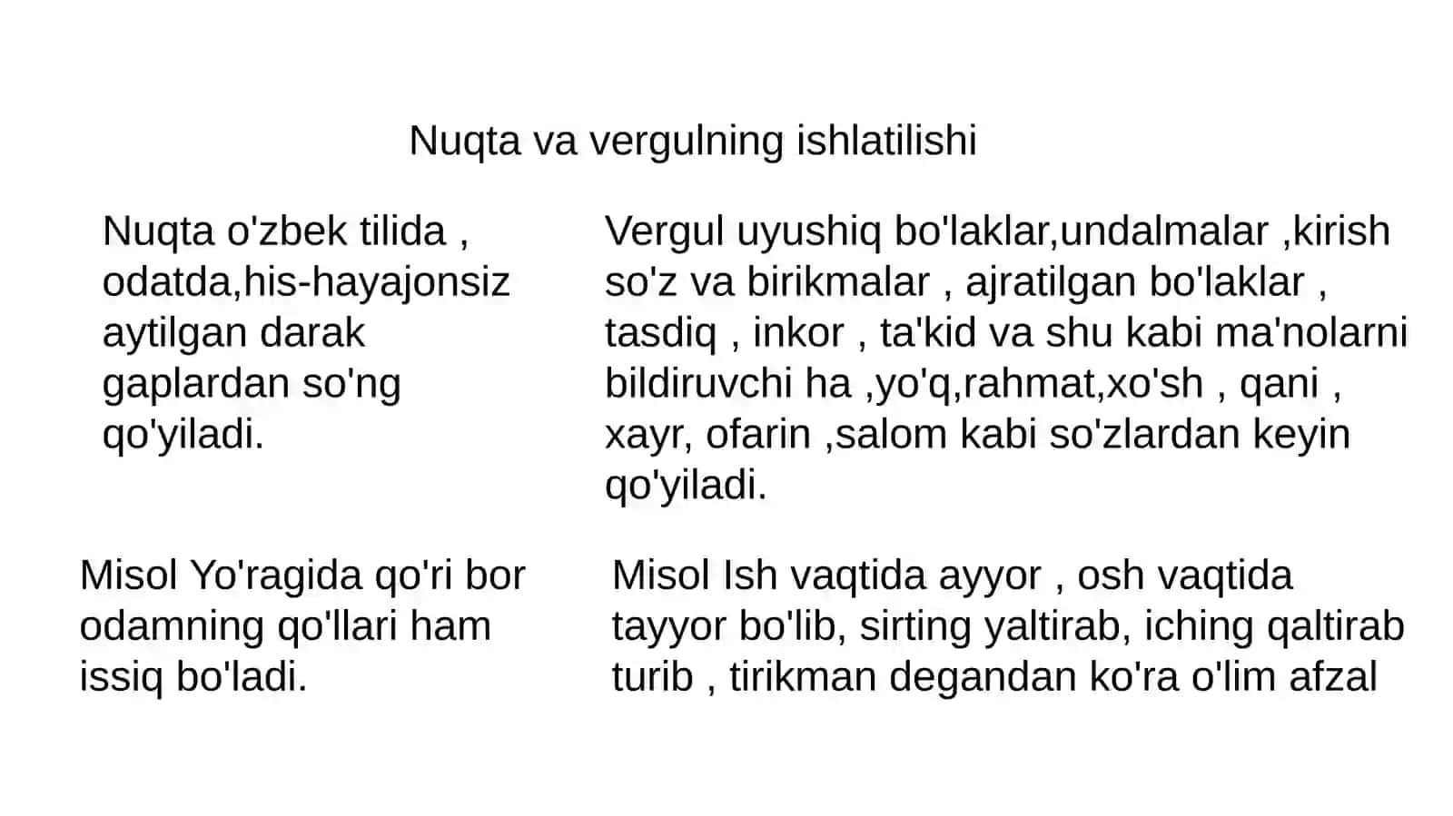 Punktuatsiya 4
