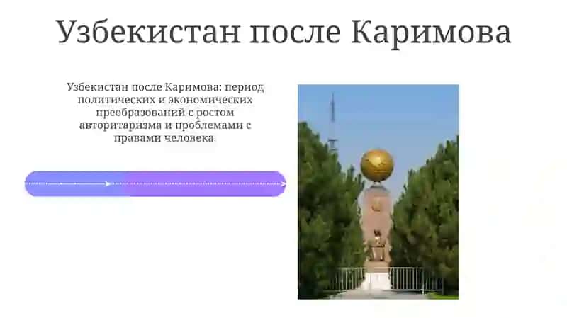 Ислам Каримов биография 4