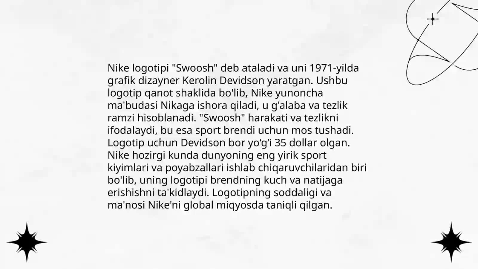 Nike kompaniyasining tarixi 4