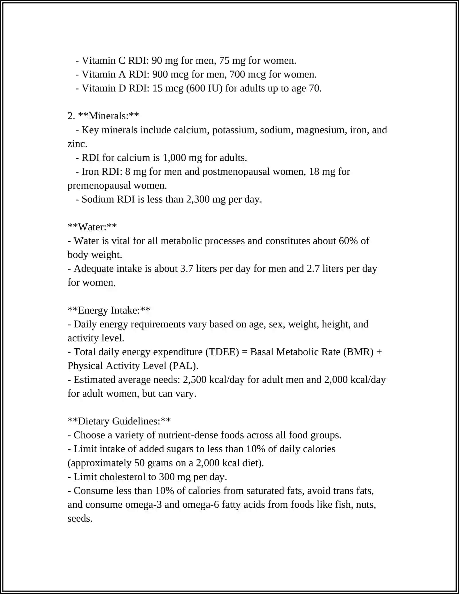 Nutrition 4