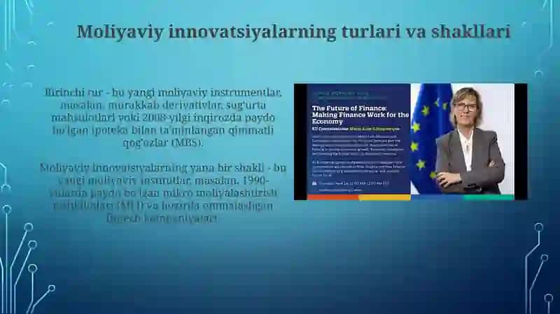 Moliyaviy innovatsiyalar: Ta'rif va mohiyat 4