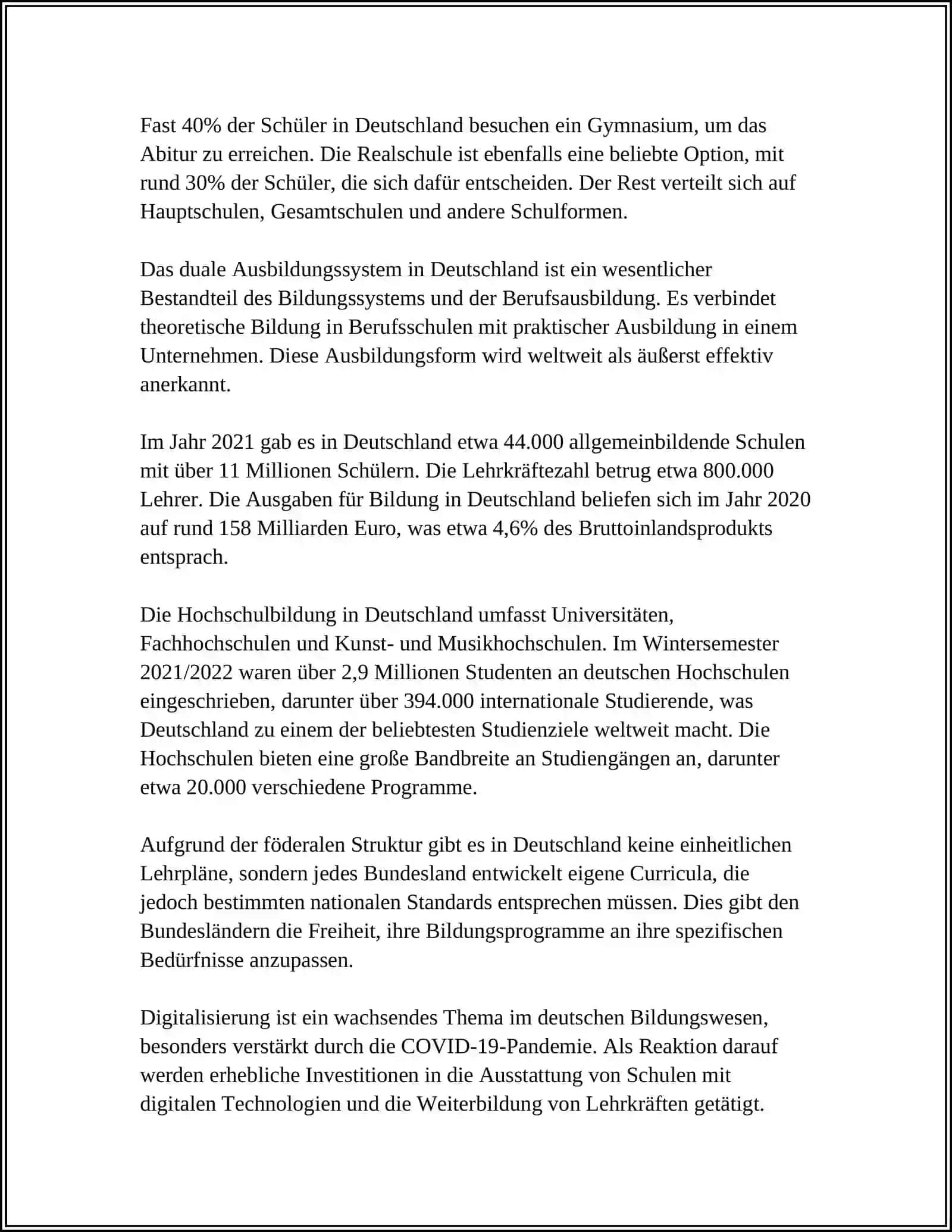 Bildungssystem in Deutschland 4