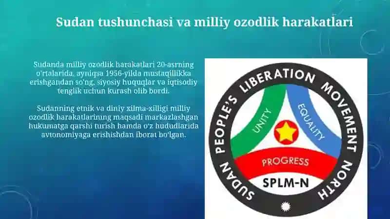 Sudan milliy-ozodlik harakati 4