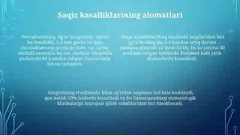 Paradont kasalliklari 4
