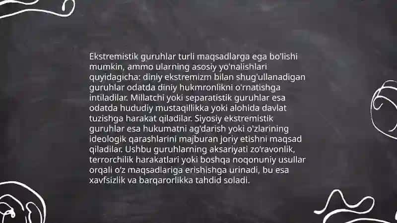 Diniy ekstremizm va terrorizm 4