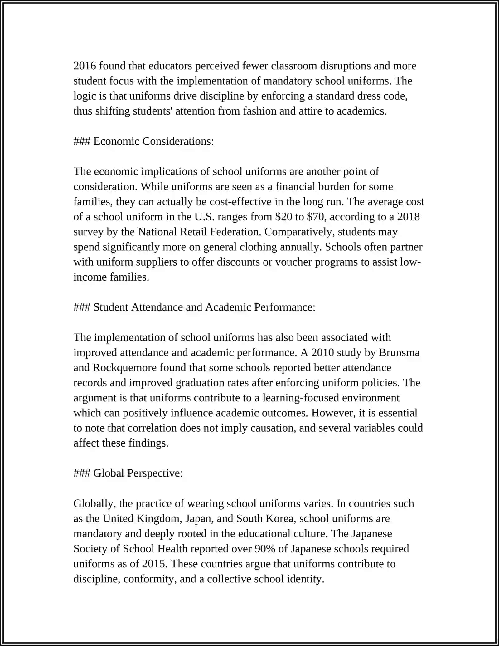 AGREE AND DISAGREE ESSAY 4