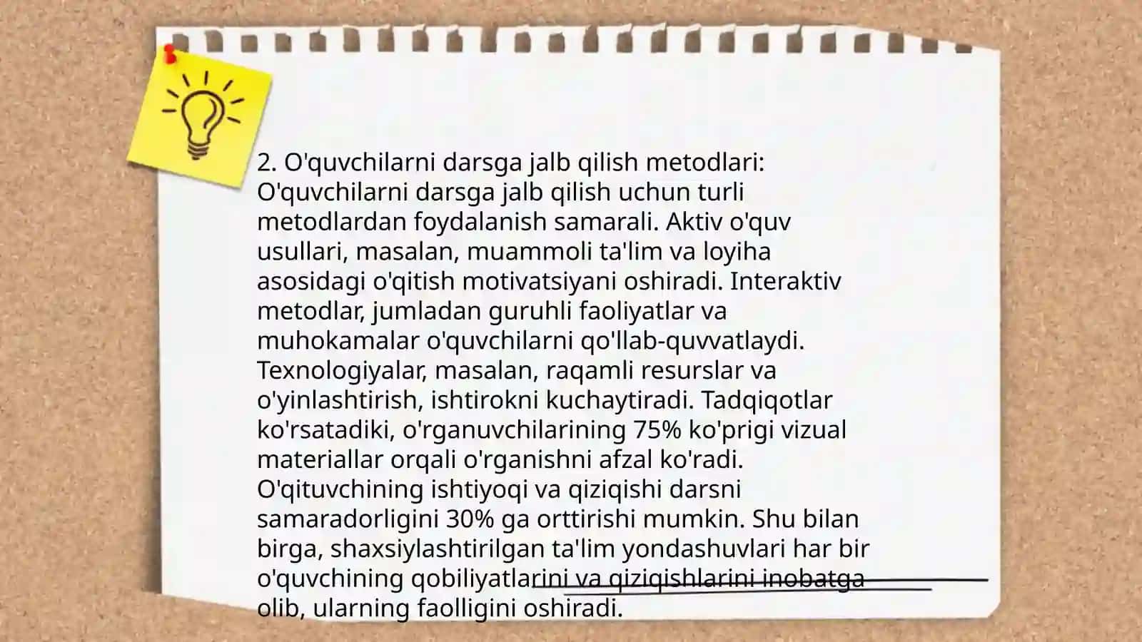 Interfaol ta'lim metodlari 4