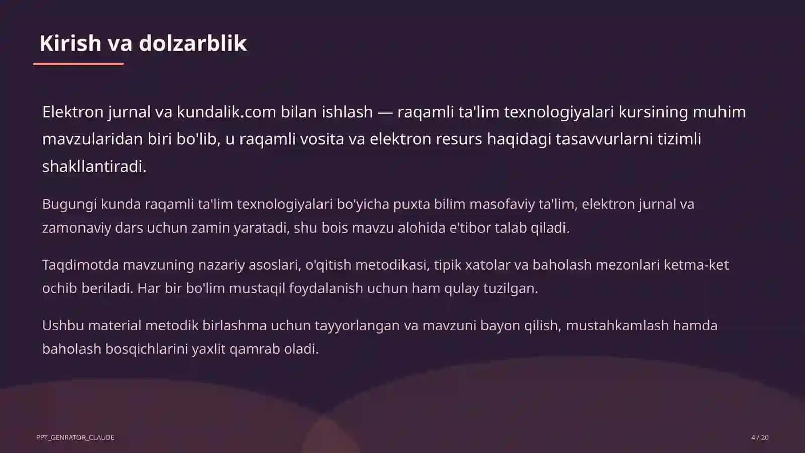 Elektron jurnal va kundalik.com bilan ishlash 4