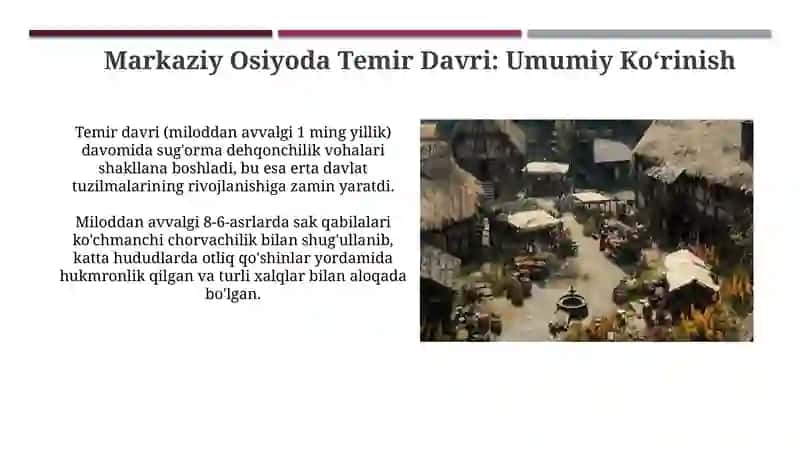 Temir davri manzilgohlari 4
