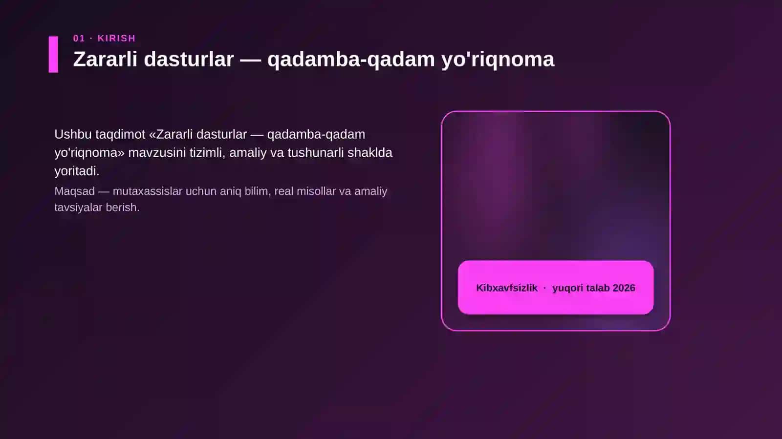 Zararli dasturlar — qadamba-qadam yo'riqnoma 4