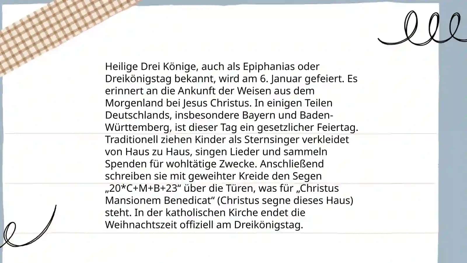 Deutsche Feiertage 4