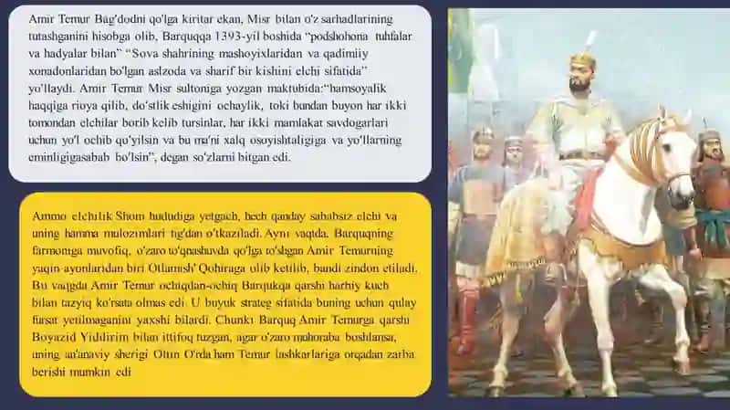 AMIR TEMUR 4
