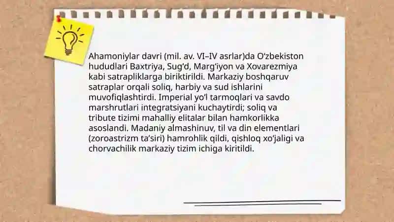 Oʻzbekiston Davlatchiligining Tarixiy bosqichlari 4