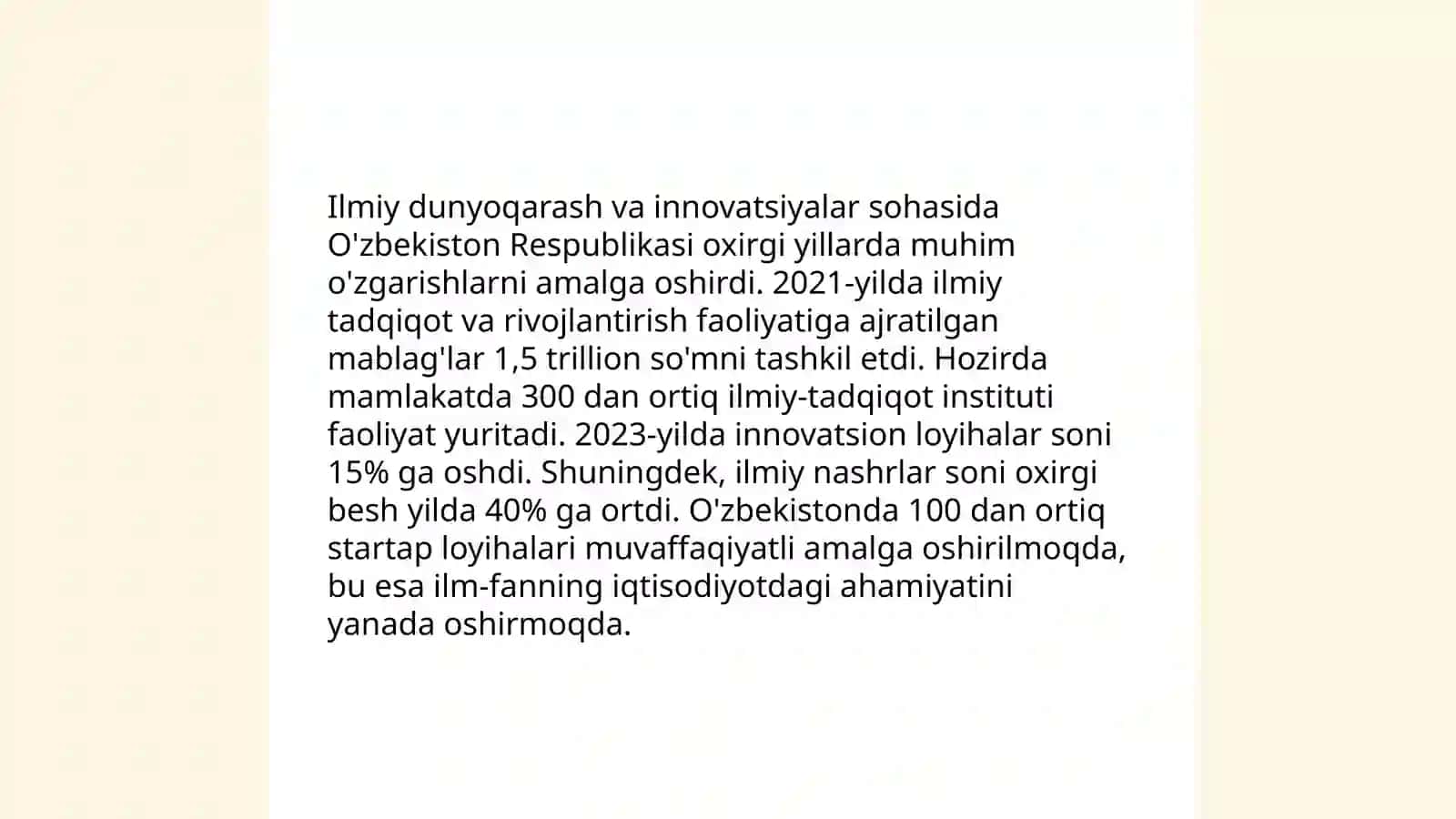 Ilmiy dunyoqarashning mohiyati 4