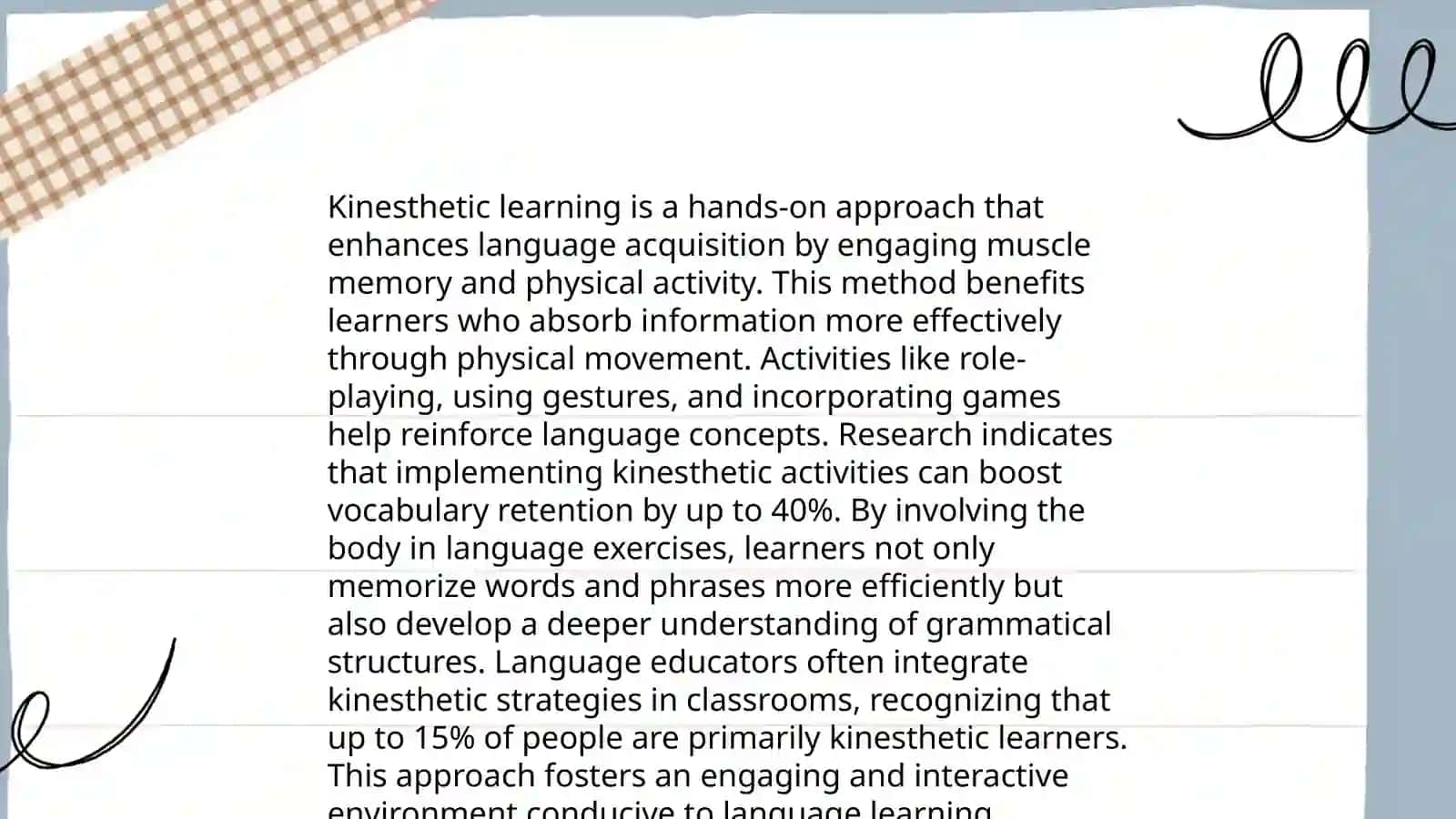 Total Physical Response Methodology 4