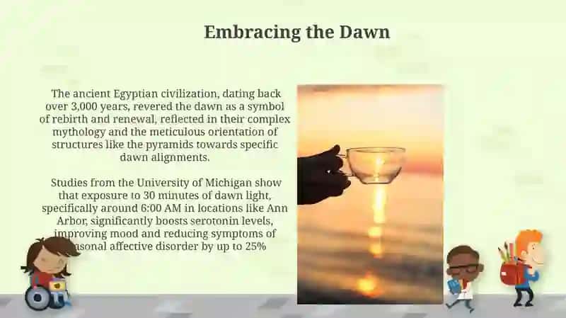 Embracing the Dawn 4