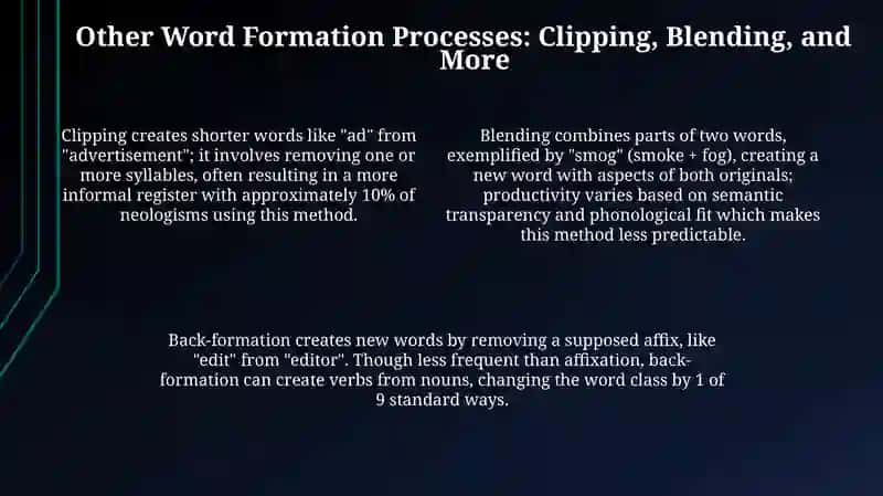 Word Formation 4