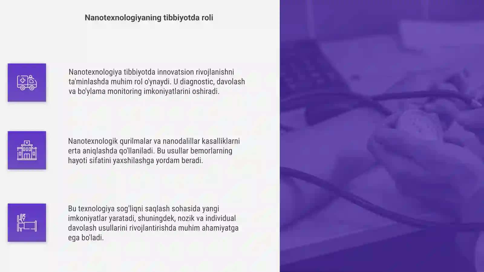 Nanotexnologiyaning tibbiyotda qollanilishi 4
