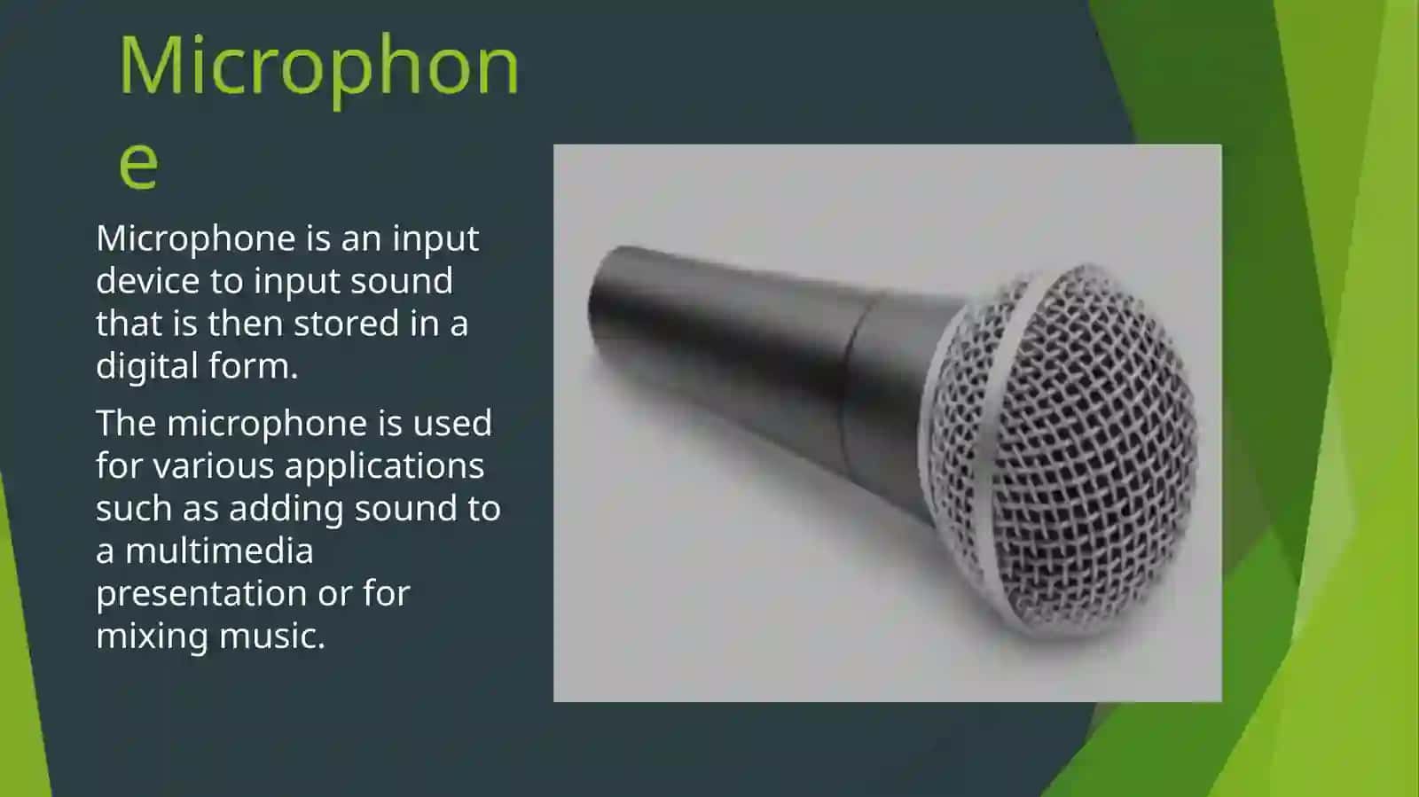 Microphone 4